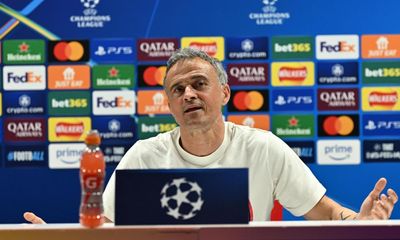 Luis Enrique calls on PSG to ‘rewrite history’ in rematch with Arsenal