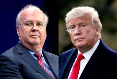 Rove: Trump in "bad shape"