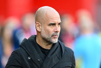 'We will play for the people who come to Wembley and for the people who would like to come but cannot' - Pep Guardiola hits back at criticism as Manchester City fail to sell out allocation for FA Cup semi-final