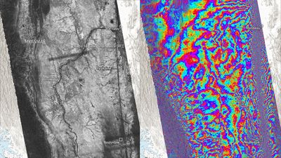 Satellite images reveal how Earth's surface moved during deadly Myanmar earthquake
