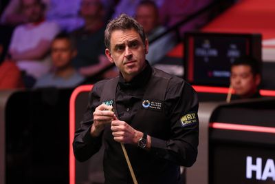 When does Ronnie O’Sullivan play next at the World Snooker Championship?
