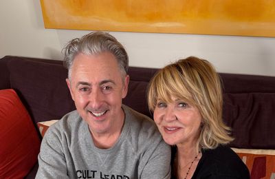 Alan Cumming was always trying to 'prove something' to himself after enduring a rocky relationship with his father