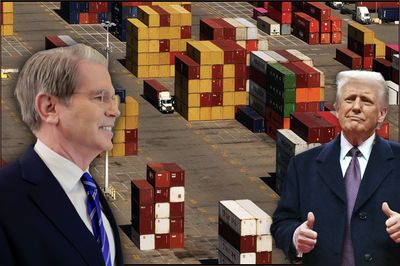 Treasury Sec. Isn't Worried About Empty Shelves as 'Empty Cargo Ships' Push Americans to Panic Buy