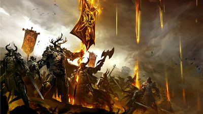 Crafting the imaginative, evolving environments of Guild Wars 2 "affords us so much creativity"
