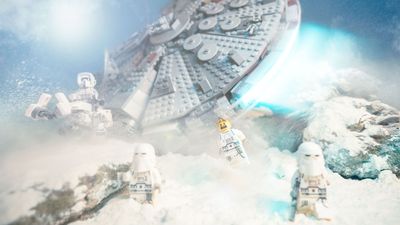 I shoot Lego photography with a crusty old DSLR because it nearly ruined my mirrorless camera!