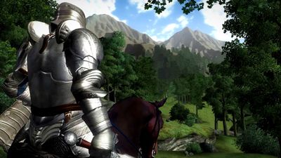 Oblivion features warring goblins as one quest designer thought turning a side quest's gimmick into a whole thing "wouldn't be a lot more work," but looking back he's not sure if that was "actually true"