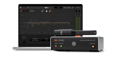 IK Multimedia’s ARC Studio is a game-changing out-of-the-box acoustic room correction system that’s like an instant upgrade for your monitors - without the hassle of software-based solutions