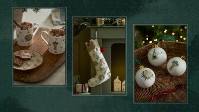Wimbledon's new Christmas collection is a grand slam with charming baubles and festive China