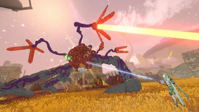 I had fun blasting fungus limbs in Mycopunk, Devolver Digital's co-op shooter, but it'll take a lot to lure me away from Deep Rock Galactic