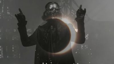 Ghost may have banned phones from their 2025 tour, but you can see footage of their latest shows in the new music video for Peacefield