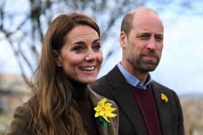 William and Kate’s wedding anniversary trip begins with community halls funding