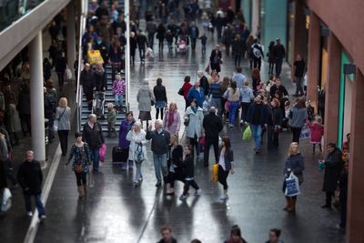 Almost half of Britons expect to spend less over next three months, figures show