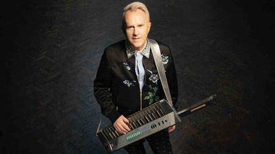“I got to jam with Stevie Wonder. Just me and him, one afternoon. We each had a keyboard and we were just trading riffs and jamming together and it was like, ‘Wow’”: Howard Jones talks vintage gear, his new piano album and that 1985 Grammys synth medley