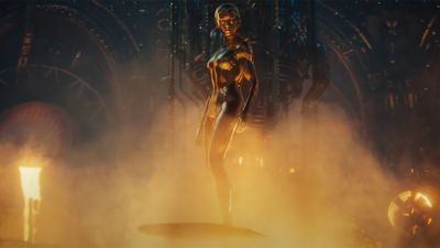 Fantastic Four star teases Silver Surfer's "ambiguous energy" and admits she was confused at first: "Isn't the Silver Surfer a man?"