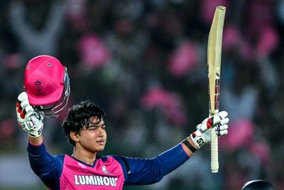 'Like A Dream' As IPL's 14-year-old Suryavanshi Becomes Youngest To Hit T20 Ton
