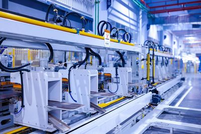 Advantages of centralised lubrication in demanding production lines