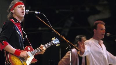 “I remember thinking: ‘Wouldn’t it be great if I could ask Sting to sing that line?’ Suddenly someone said: ‘Sting’s here on holiday! He’s on the beach!’” How Mark Knopfler got lucky with Money For Nothing