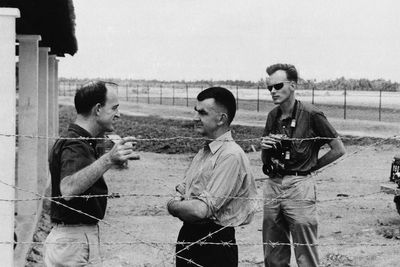 As communist troops streamed into Saigon, a few remaining reporters kept photos and stories flowing