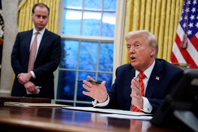 Trump EOs boost cops, target immigration