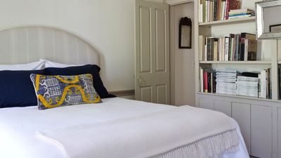 I love these discounted, timeless luxury rattan bins from Wayfair, proving that vital bedroom storage can still be stylish and affordable