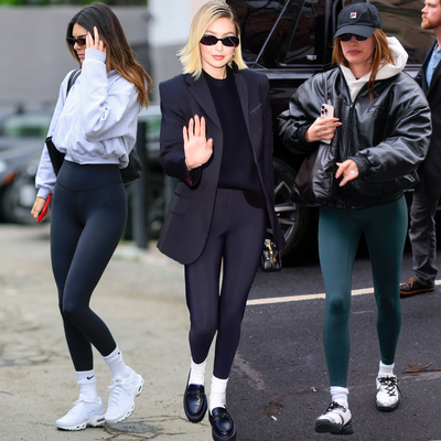Kendall Jenner, Hailey Bieber, and Gigi Hadid Wear Alo's Pieces on Repeat—Now They’re Under $100