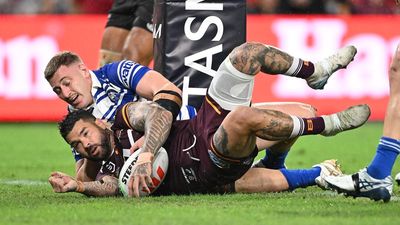 Bronco Reynolds on the mend as Mariner's ship comes in