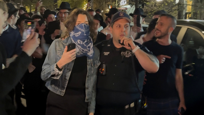 Brooklyn Woman Chased & Attacked By Crowd Of 100 Men After Protest Near Synagogue