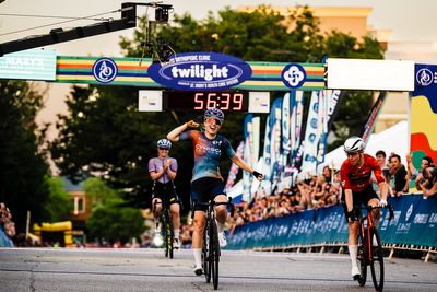 USA CRITS: Alexis Magner charges to third consecutive win at Athens Twilight Criterium