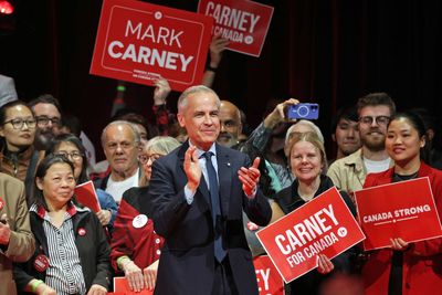 Canada’s Liberal Party wins election dominated by Trump’s trade war