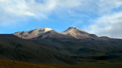 Mystery of Bolivian 'zombie' volcano finally solved