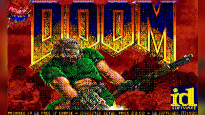 Doom slithers and dithers its way with a 16-color Atari ST port