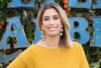 Stacey Solomon fights back tears as she shares update on beloved dog Teddy after shock diagnosis