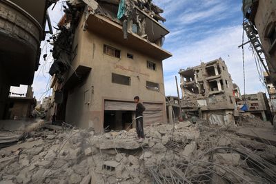 Israel carrying out ‘live-streamed genocide’ in Gaza, Amnesty says