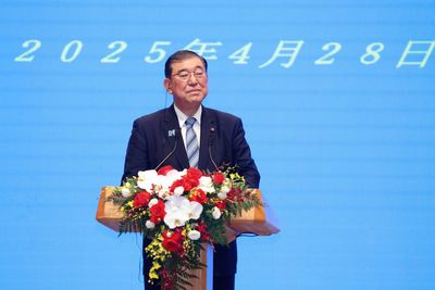 Japan's Ishiba will discuss Chinese aggression in disputed seas and US tariffs on Philippines visit