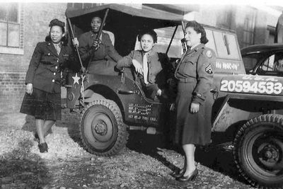 Black female WWII unit, 'Six Triple Eight,' to receive congressional honor
