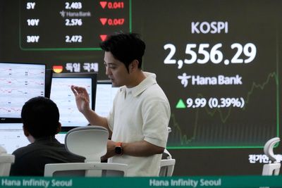 Asian shares advance after a quiet day on Wall St, despite tough talk on tariffs