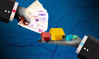 ‘The room has started cracking’: concern at condition of stopgap housing in England