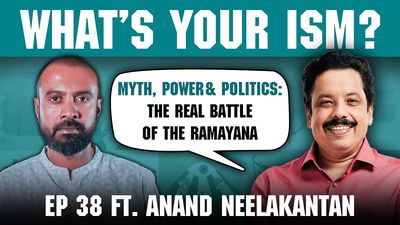 What’s Your Ism? Anand Neelakantan on whose side history is between Ram and Ravan