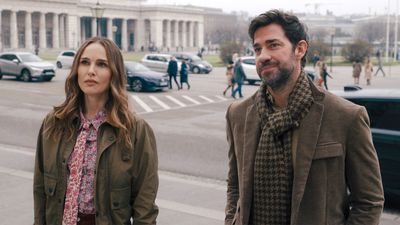 Apple TV Plus' new adventure movie with Natalie Portman and John Krasinski just got a new trailer — and I can't wait to stream it