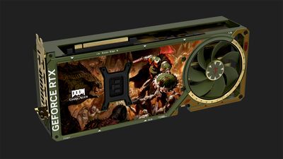 Asus partners with Bethesda to make even pricier Doom Edition RTX 5080 ROG Astral video card