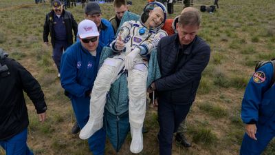 'I didn't look too good because I didn't feel too good': NASA astronaut Don Pettit explains why he seemed so unwell after landing (video)