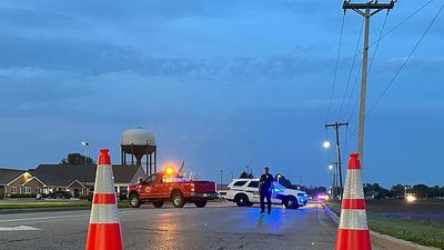 Four children killed after car crashes through Illinois building