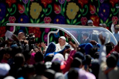 Five pivotal moments in Pope Francis’ relations with Native communities in the Americas