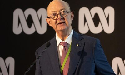 ABC chair Kim Williams says email criticising staff for declining to interview Austen Tayshus was ‘inappropriate’