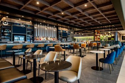 Football field-sized airport lounge opens at world’s busiest airport