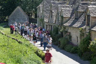 The ‘most beautiful village in England’ is being overrun by tourists