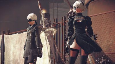 Nier director Yoko Taro says "everything" he makes is influenced by Neon Genesis Evangelion, and that "I have zero charisma"