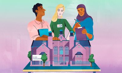 From governor to reading buddy: seven ways to help a school prosper