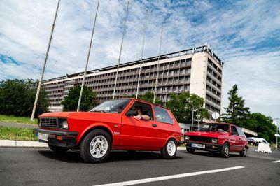 My tour of Serbia in ‘the worst car in history’: from medieval castles to brutalist classics