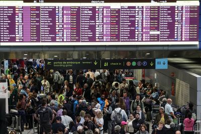 About 80,000 travellers stranded after Spain-Portugal blackout